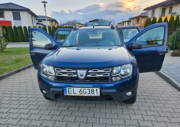 Dacia Duster cena 38500 przebieg: 72000, rok produkcji 2016 z Łódź małe 137